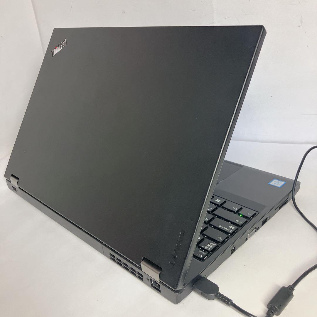 thinkpad第7世代 i3 /大容量SSD512GB /8GB /DVD付き