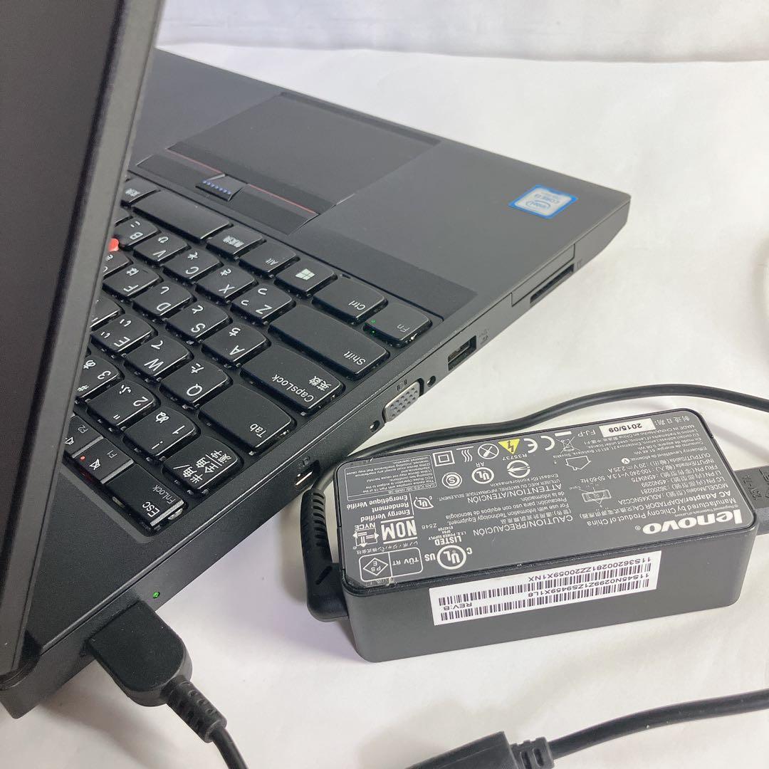 thinkpad第7世代 i3 /大容量SSD512GB /8GB /DVD付き