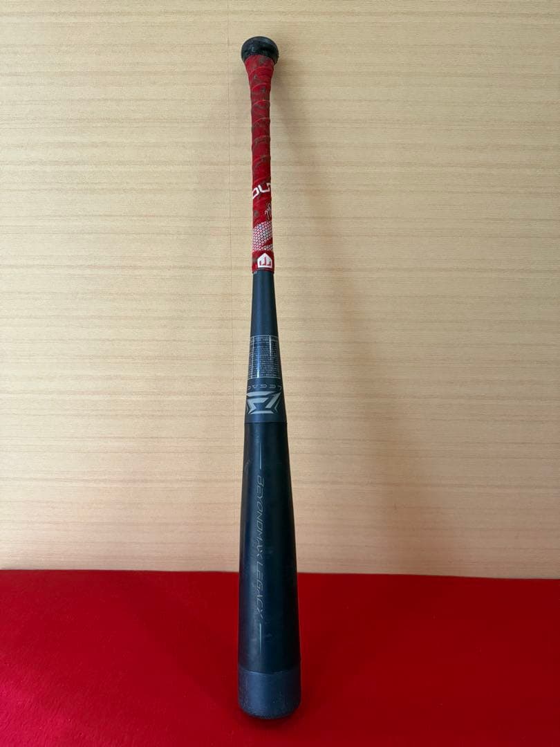 今日一日だけ特別価格‼️ミズノレガシーミドルバランス　78センチ　バットケース付き