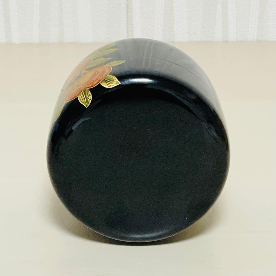 未使用 松井芳子 作 存清 たちばな 大棗 茶道具 共箱