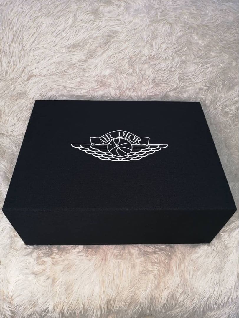 靴 DIOR x NIKE AIR JORDAN 1 RE HI OG 26cm