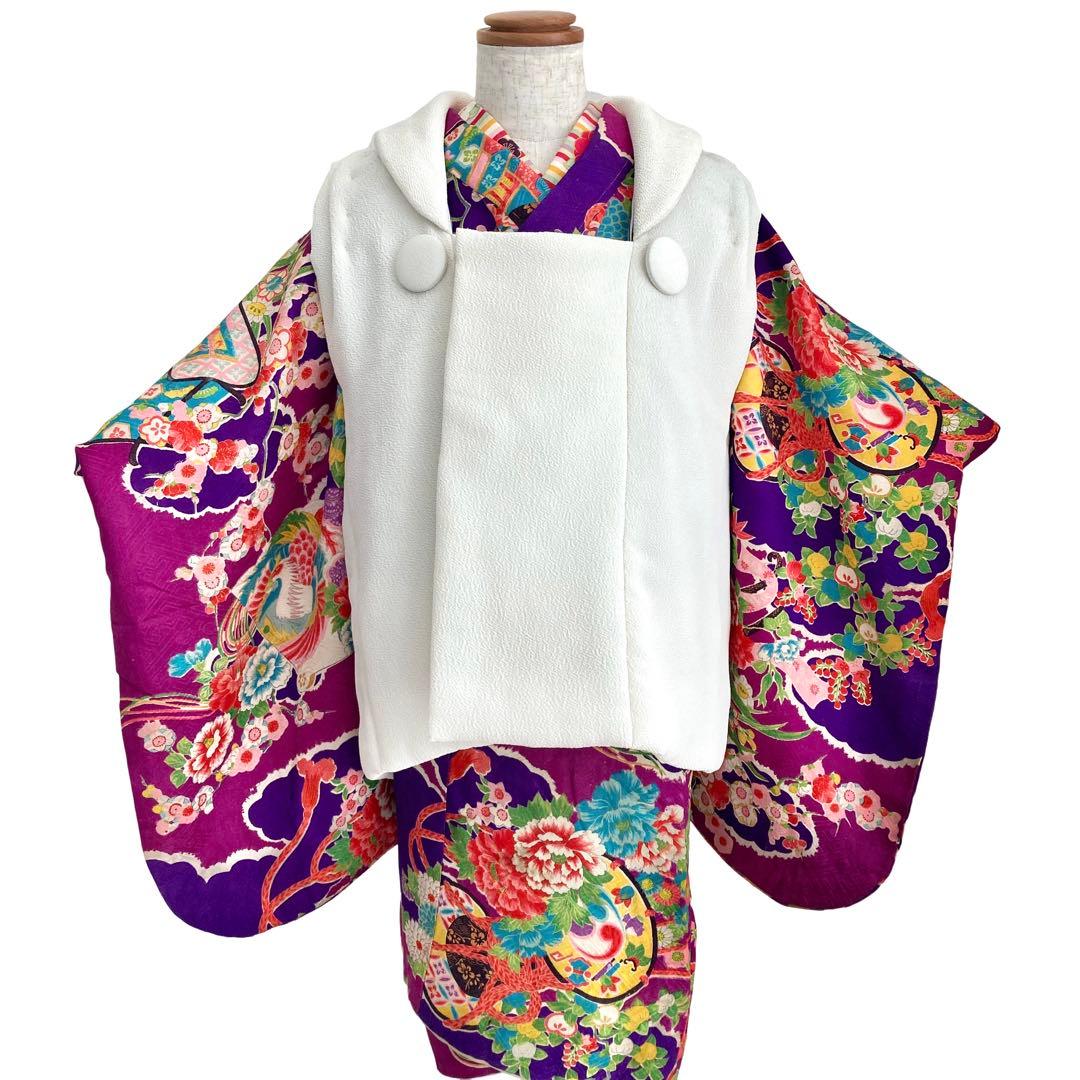 アンティーク　女の子　子供着物　NO2