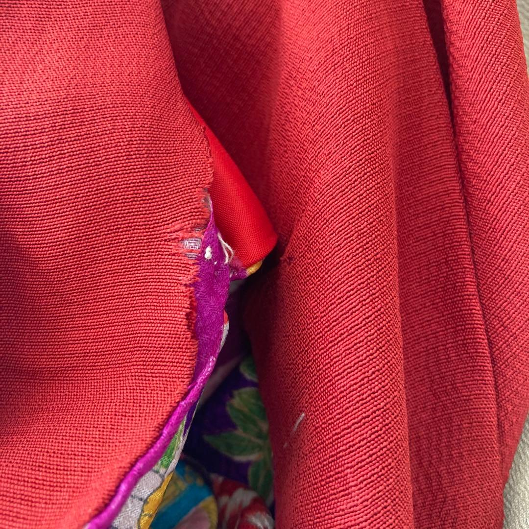 アンティーク　女の子　子供着物　NO2