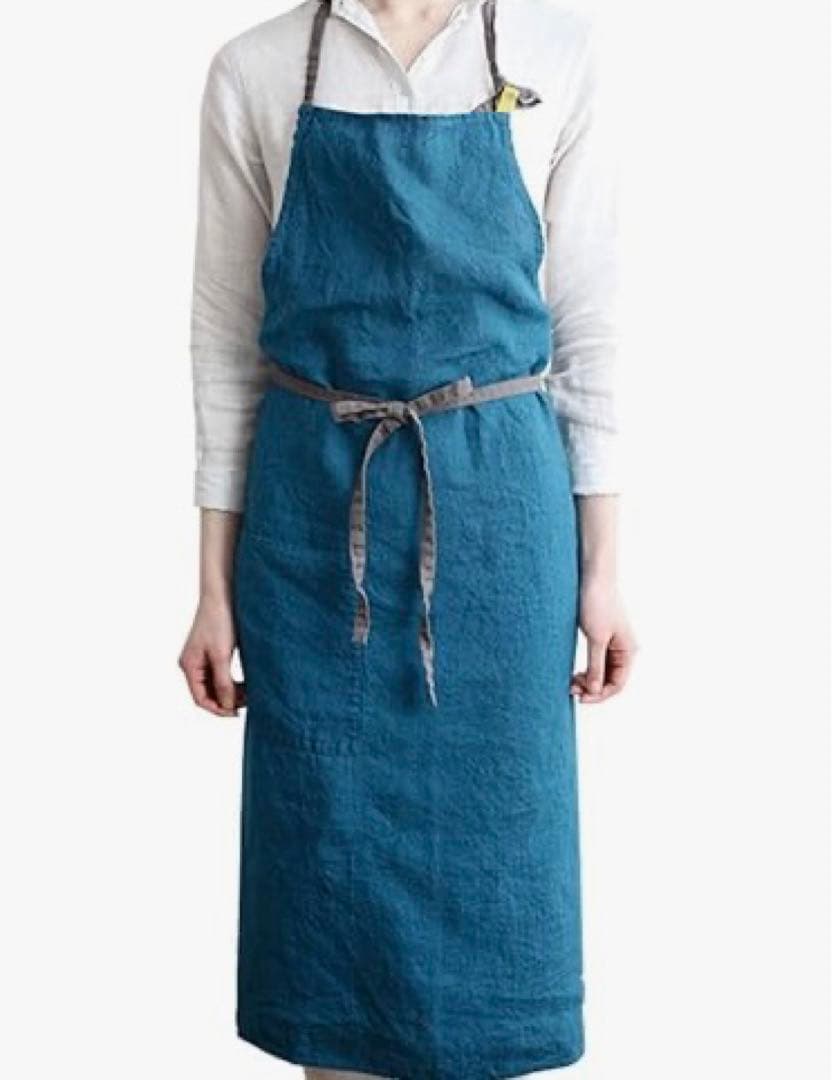 中村倫也の料理連載「中村倫也のやんごとなき雑炊」で本人着用エプロン　新品