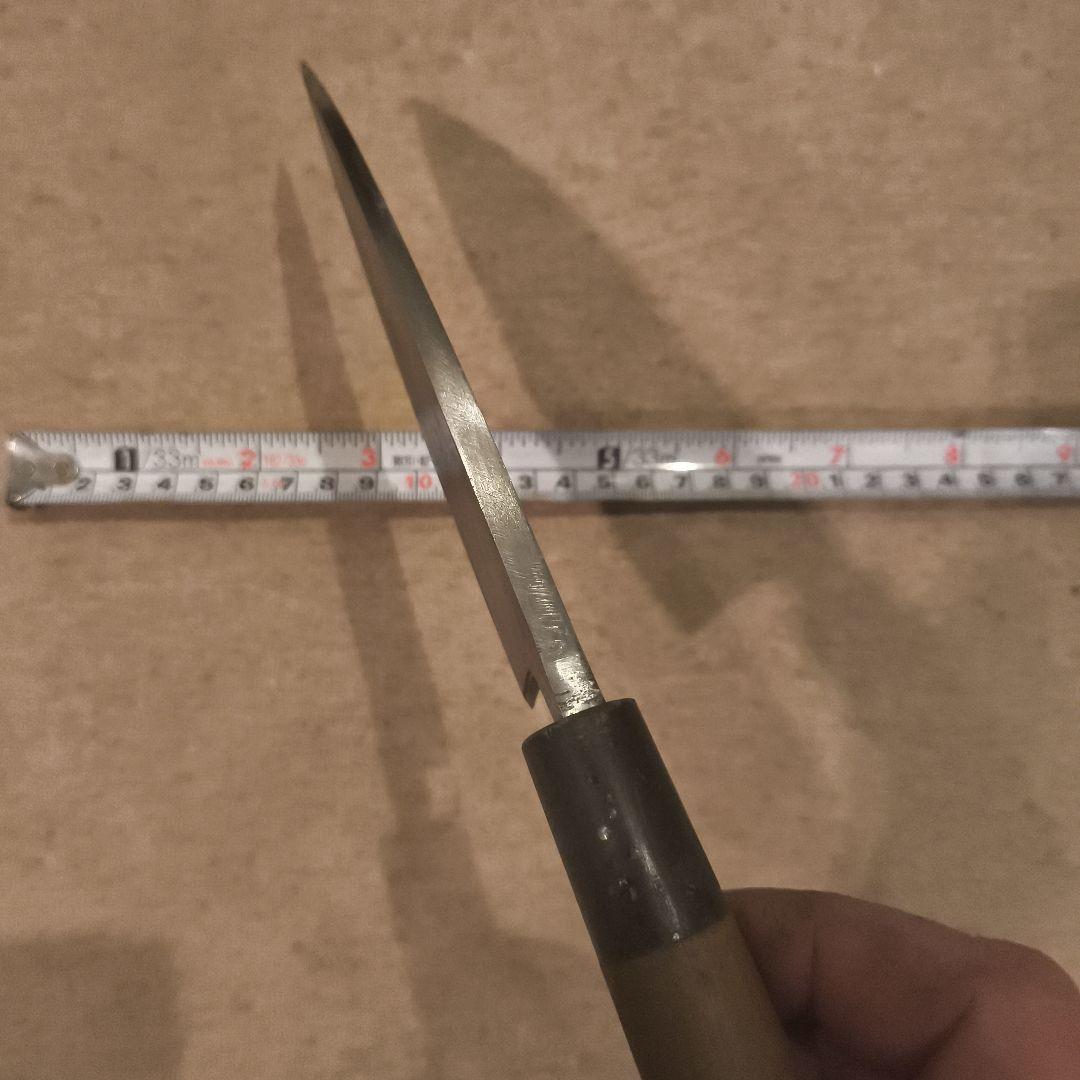 左きき用ミソノ作　出刃包丁