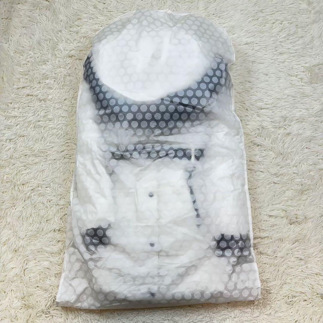 未使用級✨マイケルコース ダウンコート ベルト 白 Sサイズ フード ファー