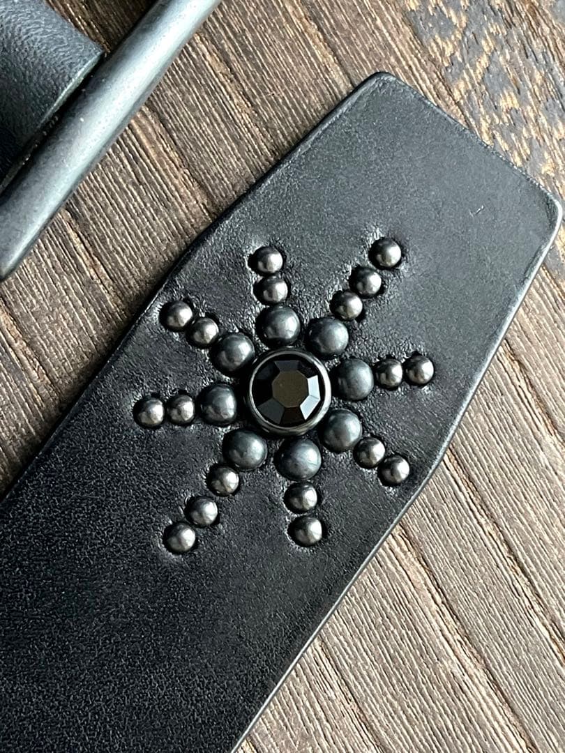 ディッキーズ874専用スタッズベルト　昭南ベンズ　真鍮ダール　HTC CALEE