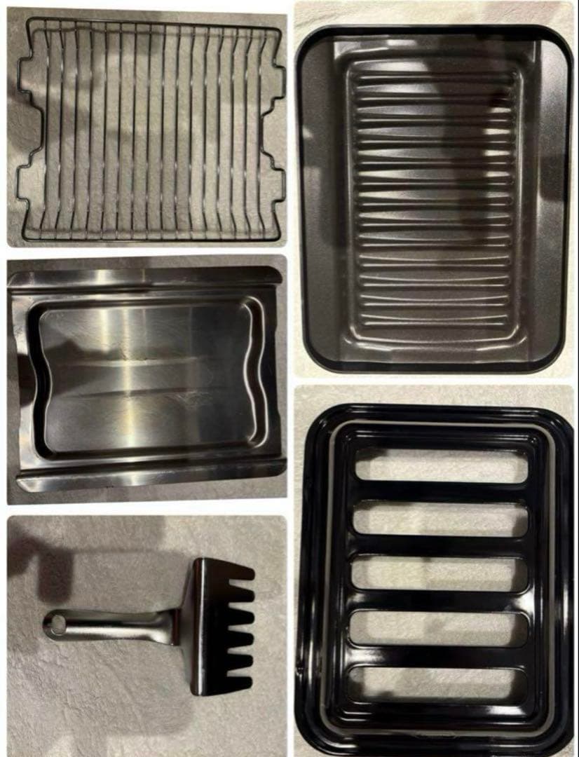 リンナイ RHB71W23L10R5 ココットプレート グリル皿 魚網 魚とって