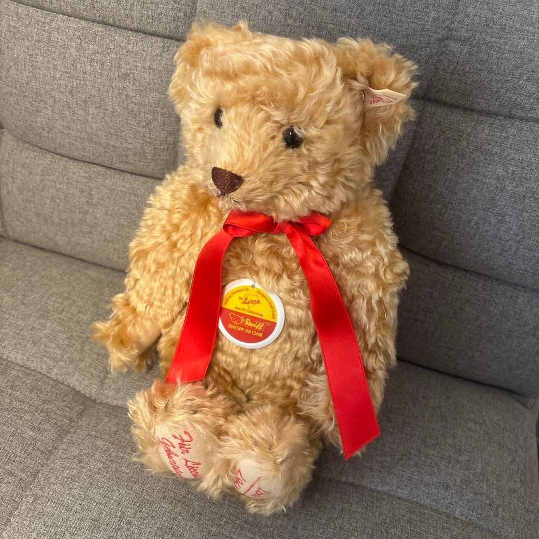 Steiff　シュタイフ社　リカちゃん　30周年記念　日本3000体限定