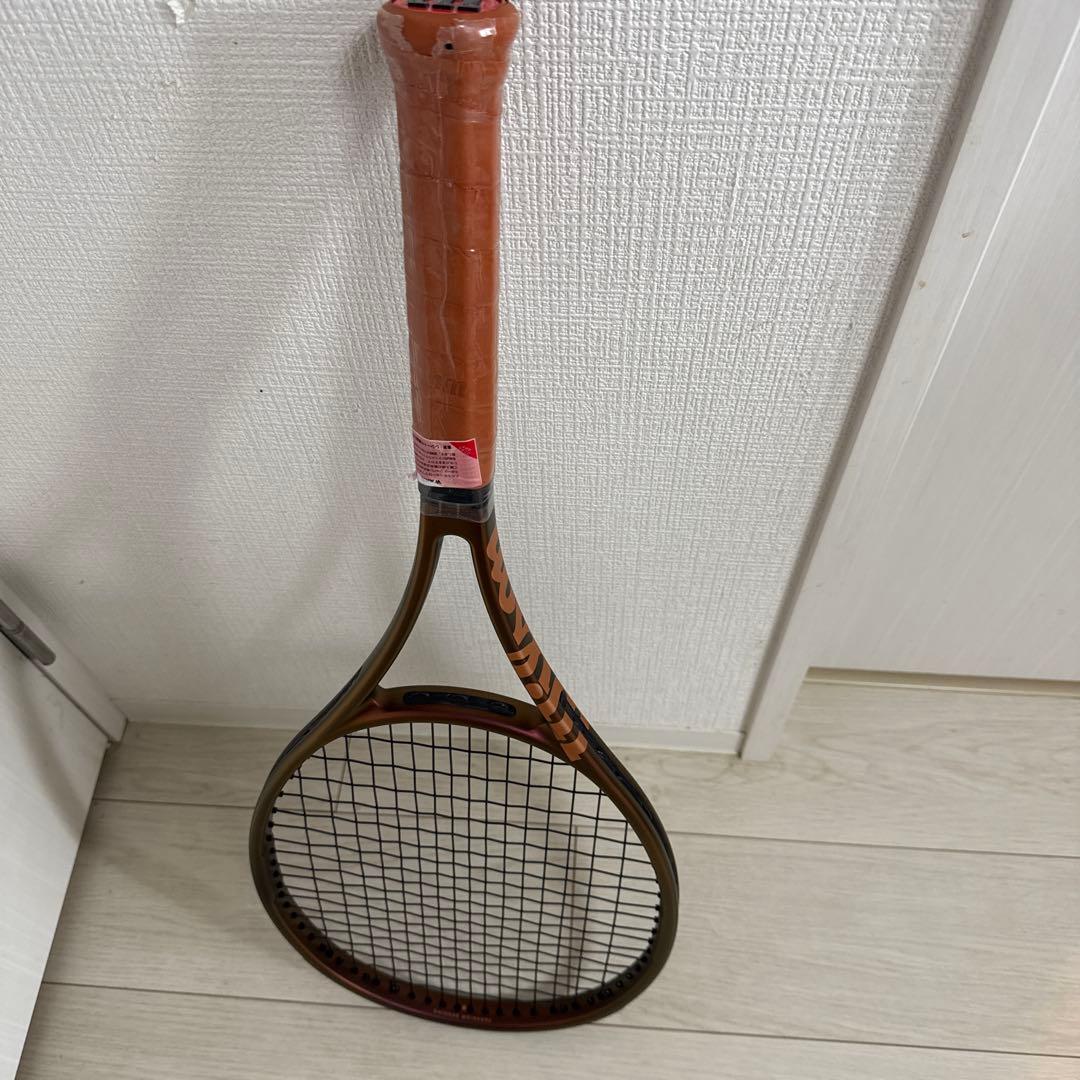ほぼ新品　Wilson Pro Staff X v14テニスラケット 国内正規品