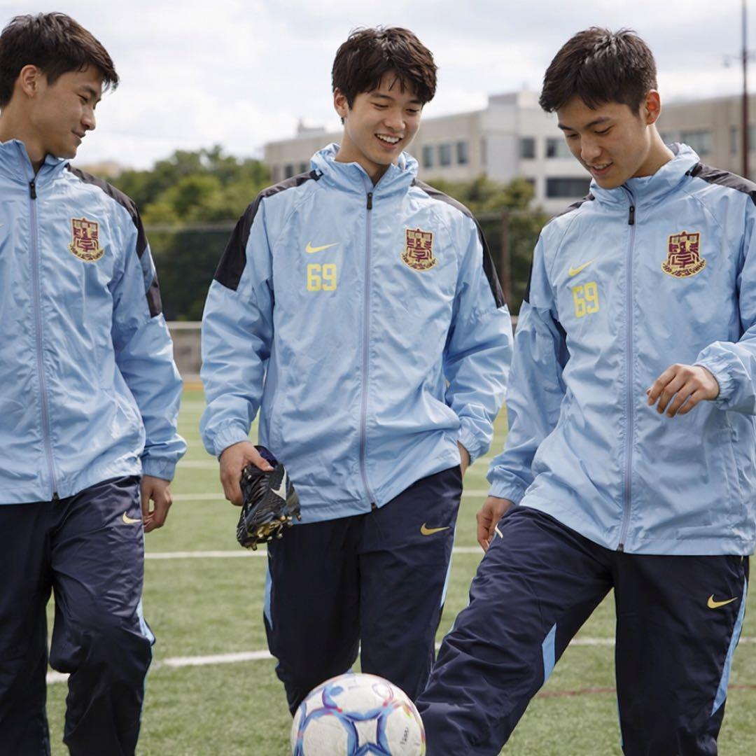 Nike 札幌大学サッカー部　ウインドブレーカー