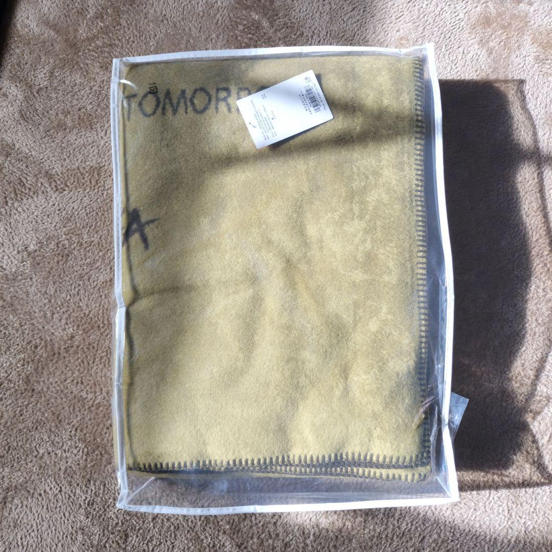 新品未開封 NANGA ナンガ コットンブランケット シングル ベージュカーキ