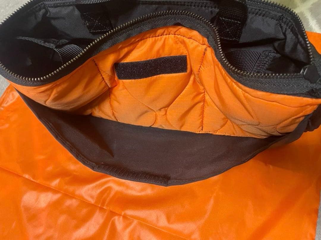 【未使用級】PORTER ポーター フォース ウエストバッグ ブラック