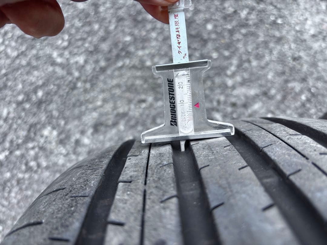 ★送料込★DUNLOP SPORT MAXX 225/55R19夏タイヤ8分以上