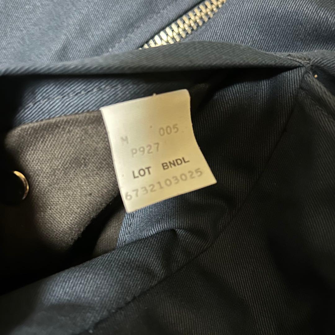 良品 USA製 Perfecto Schott ハリントンジャケット M