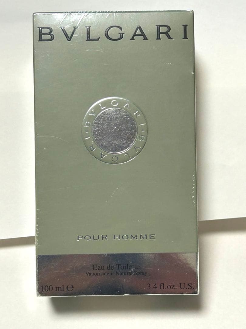 ［新品未開封］ブルガリプールオム100mlオードトワレ