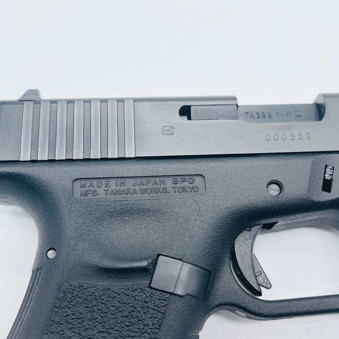 【未発火】タナカ グロック17 gen2 evo2モデルガン　HW