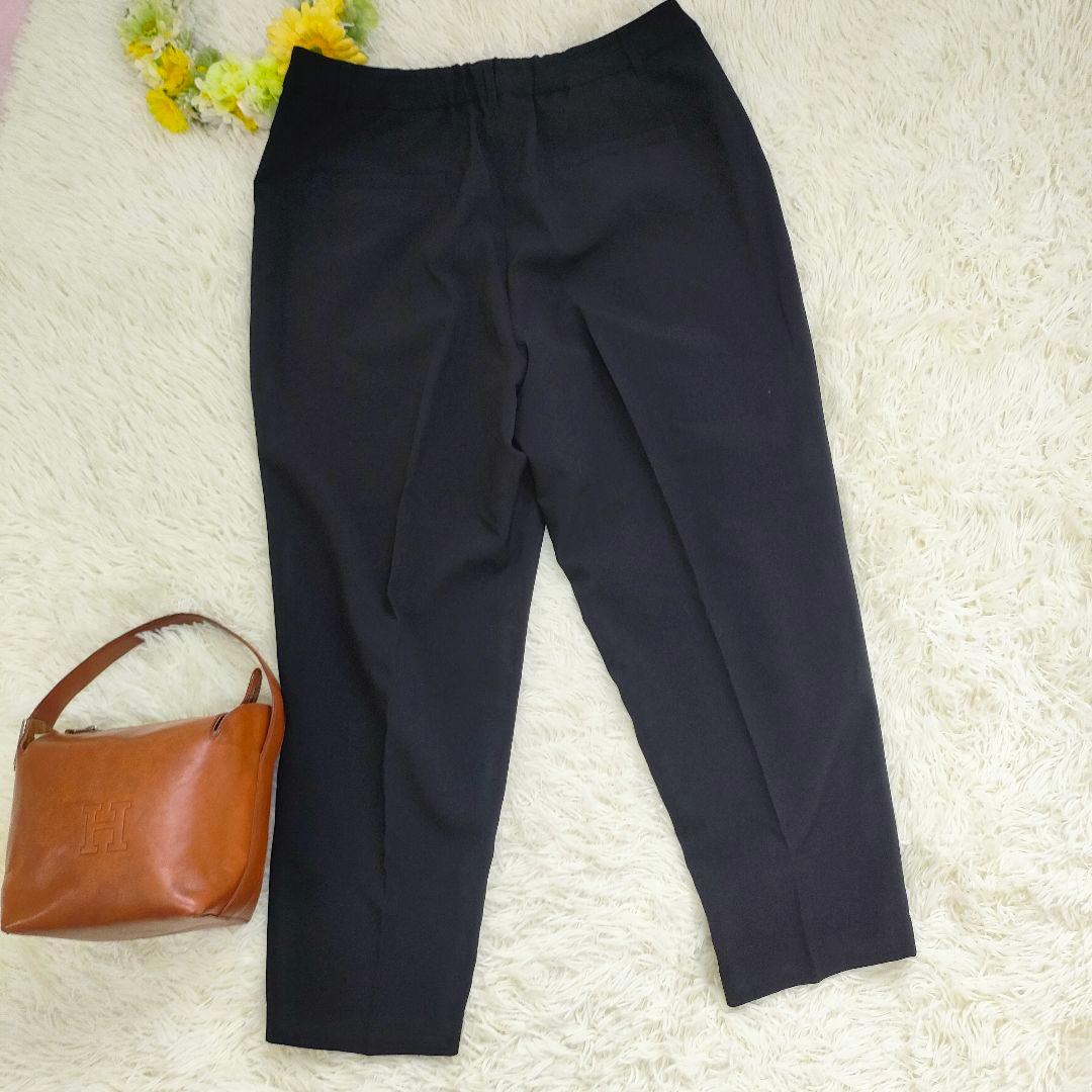 未使用タグ付き u plume 3Ｌ ノーカラージャケット スーツ セットアップ