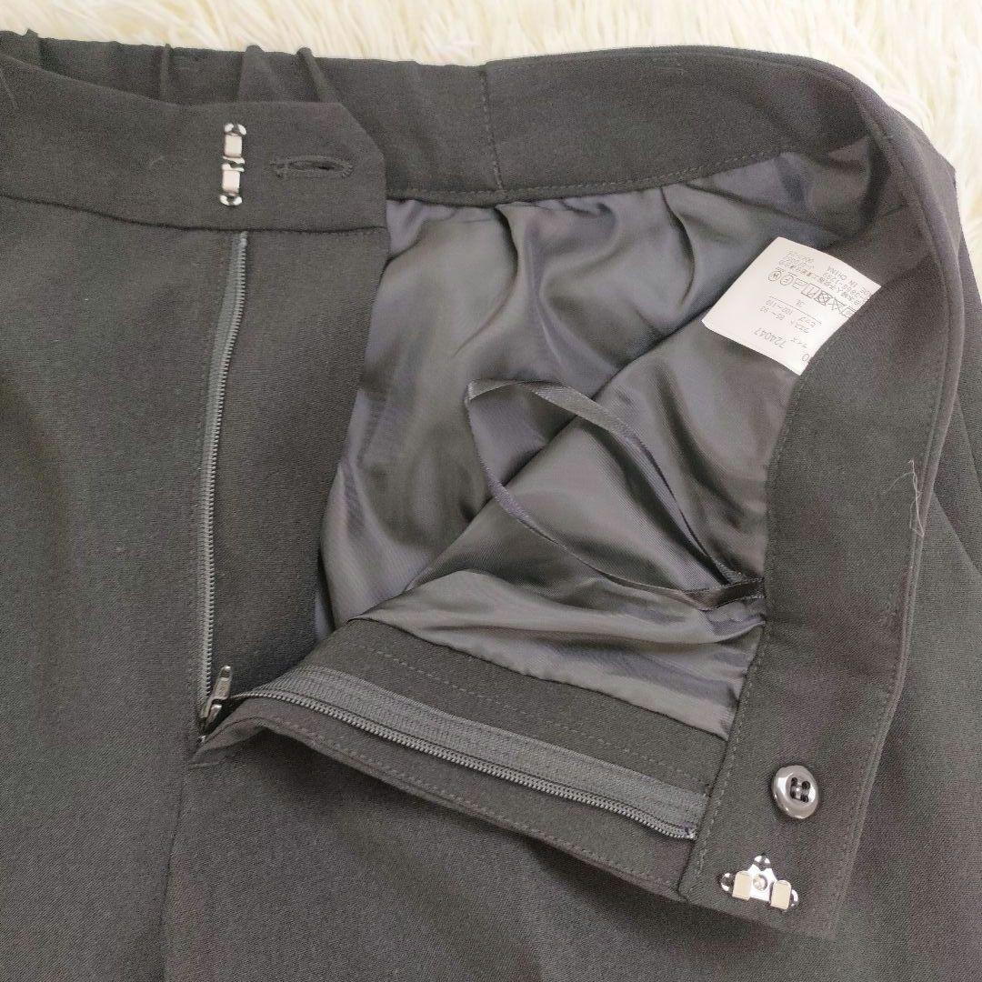 未使用タグ付き u plume 3Ｌ ノーカラージャケット スーツ セットアップ