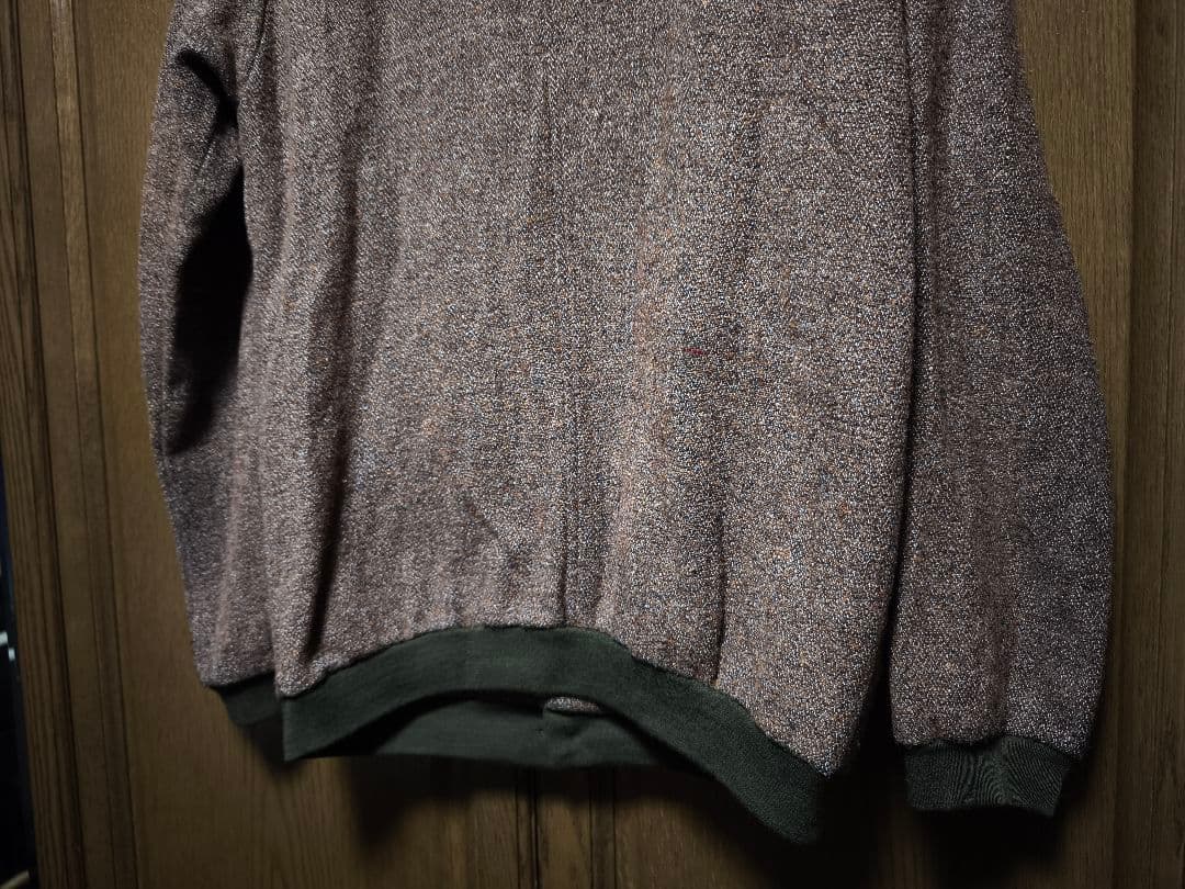 フランクリーダー　ヴィンテージミックスウール　カーディガン　サイズS相当