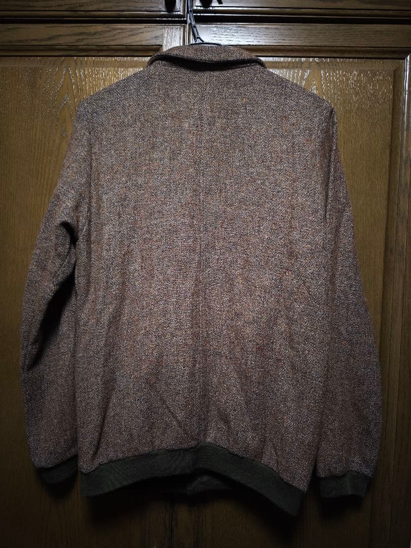 フランクリーダー　ヴィンテージミックスウール　カーディガン　サイズS相当