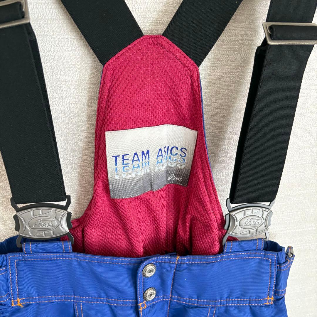 希少！TEAM ASICS ジャケット スキーウェア