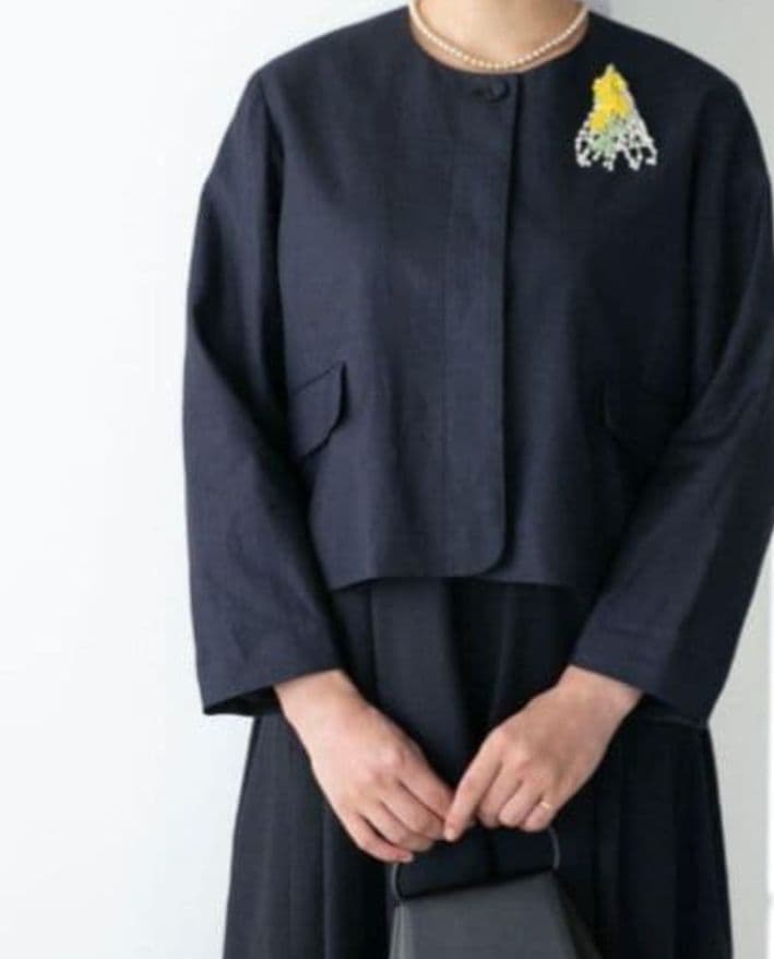 【美品】アトリエナルセ　フォーマル　ワンピース　ジャケット　セット