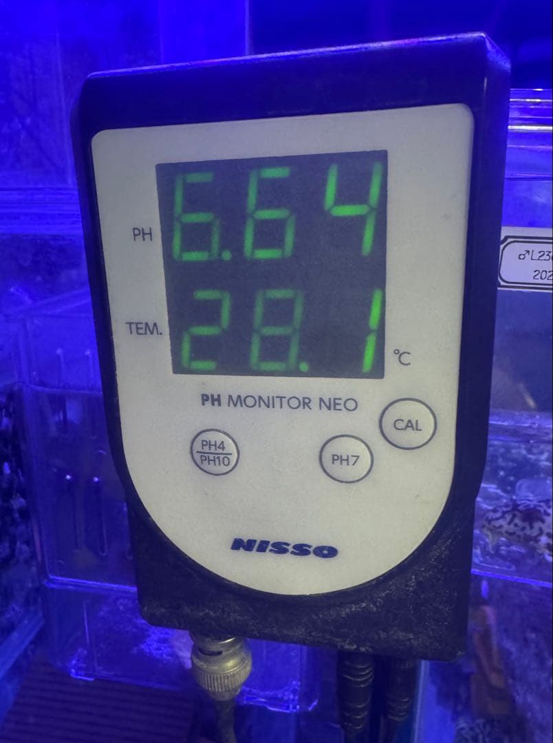 アジンガーZ　NISSO PHモニターNEO ニッソー