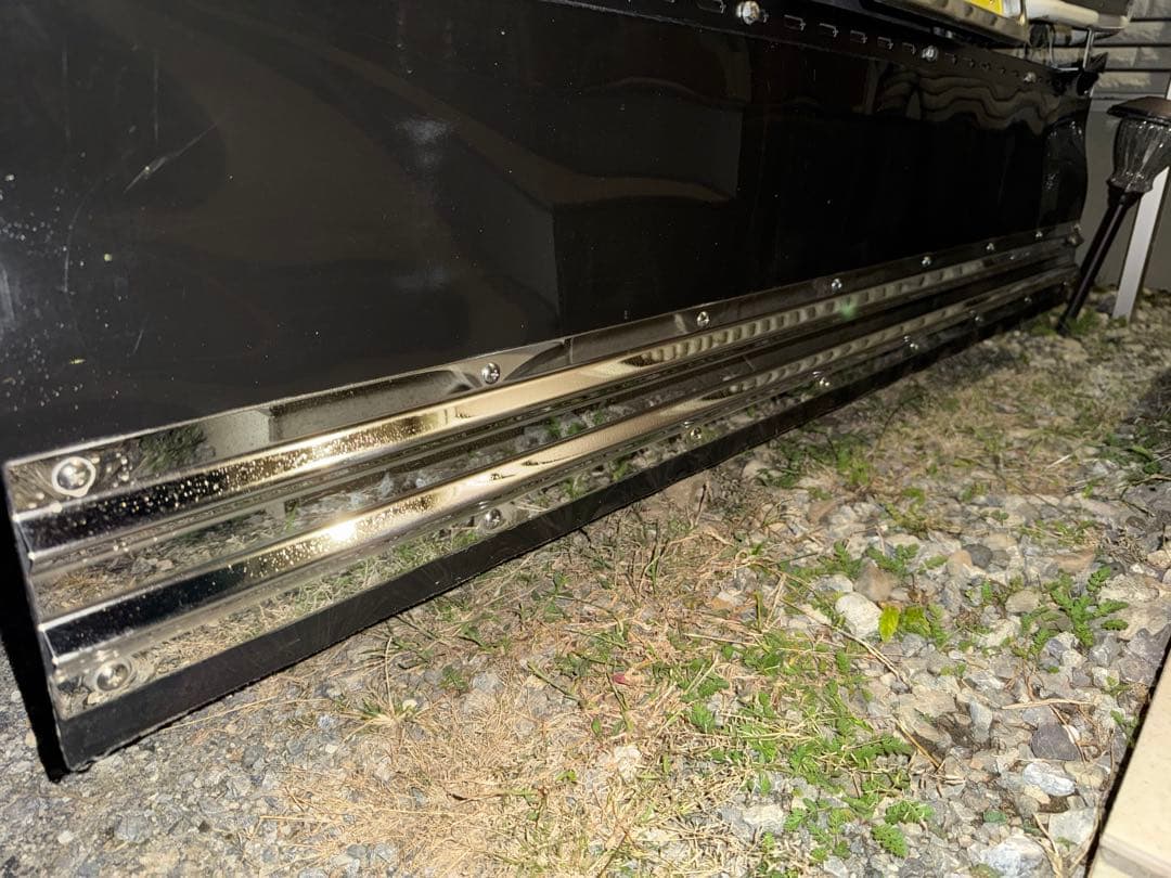 デコトラ軽トラ泥除け