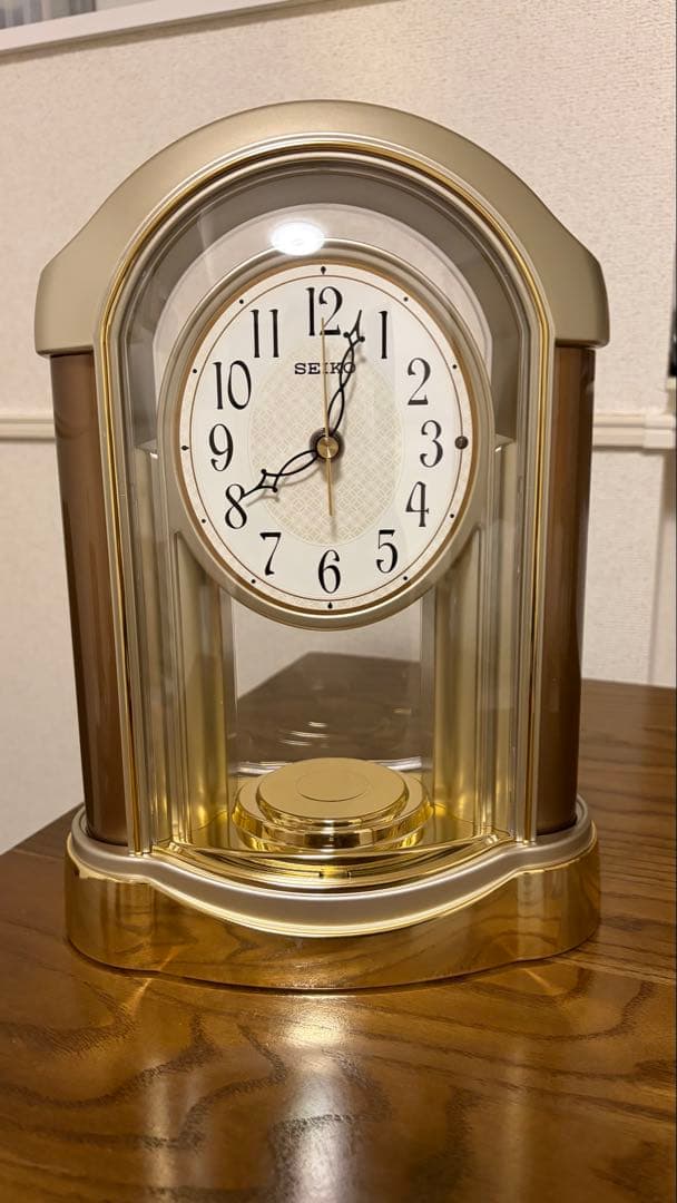 SEIKO アーチ型置時計 新品未使用 BZ238B
