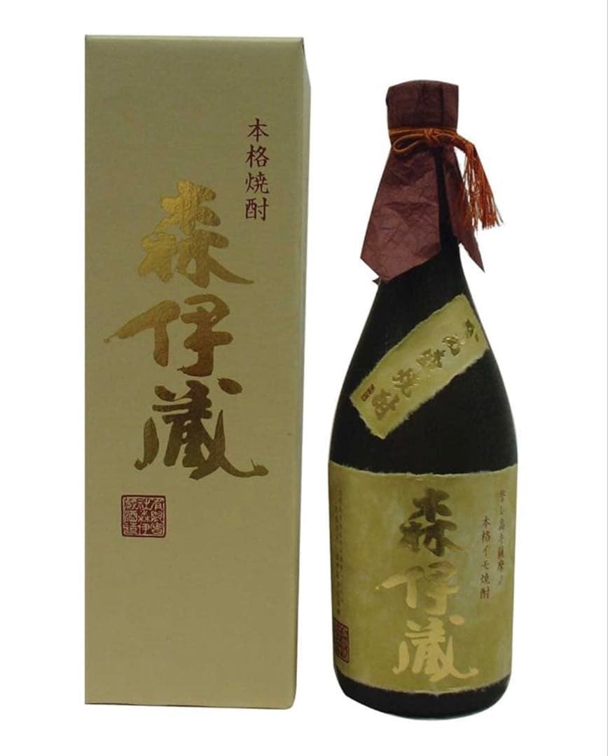 森伊蔵　森伊蔵酒造　720ml