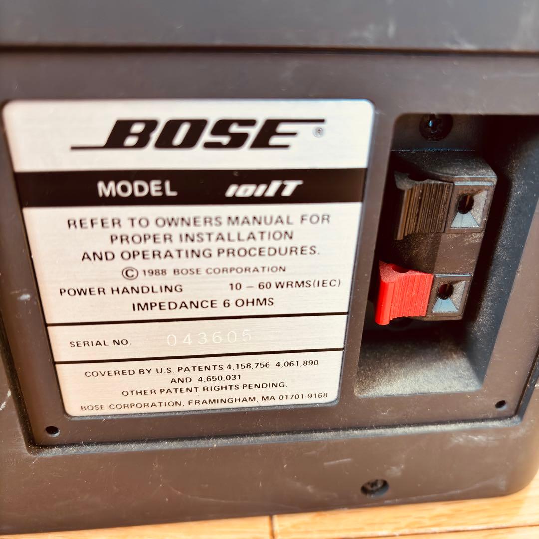 良品 BOSE 101IT イタリアーノ
