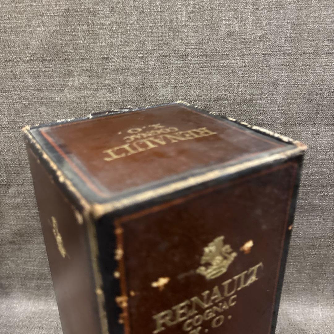 ブランデー RENAULT EXTRA OLD COGNAC X.O.