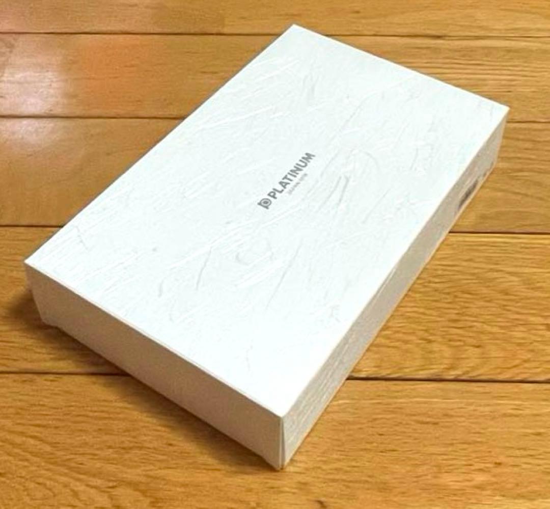 プラチナ万年筆 PTB-50000YN #3776屋久杉 中字 木製 中古