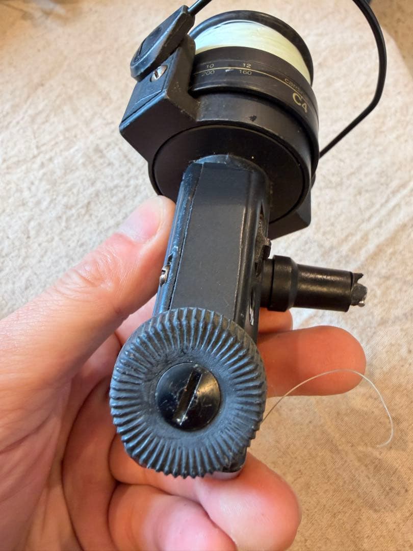 Abu Garcia cardinal C4 スピニングリール　ジャンク