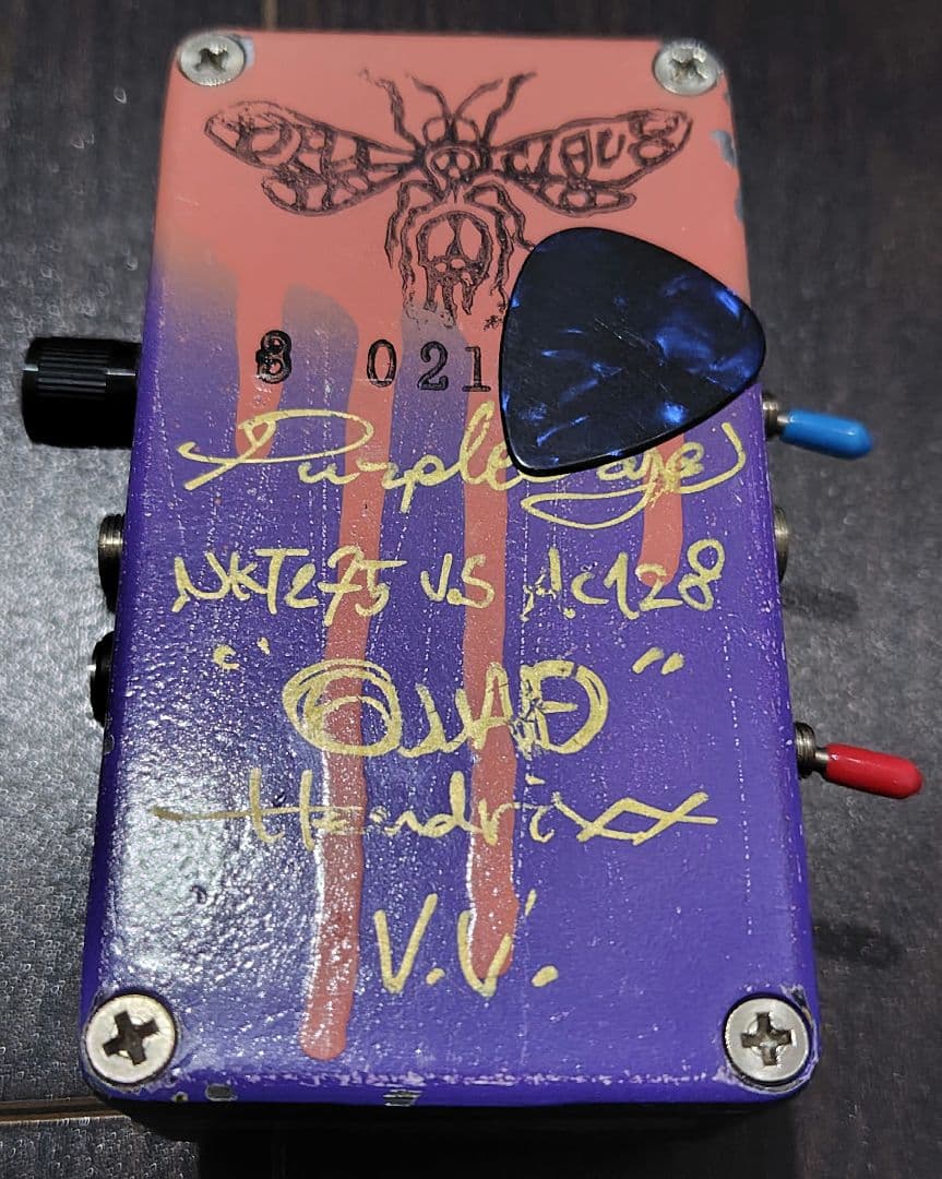 ギター DeliciousTaylormade PurpleFaze NKT275
