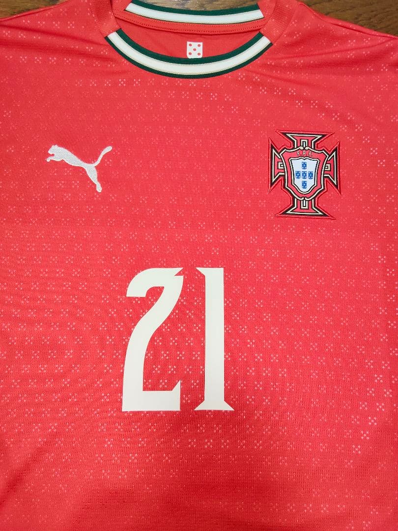 サッカー ポルトガル代表 ユニフォーム ディオゴ・ジョタ 21番