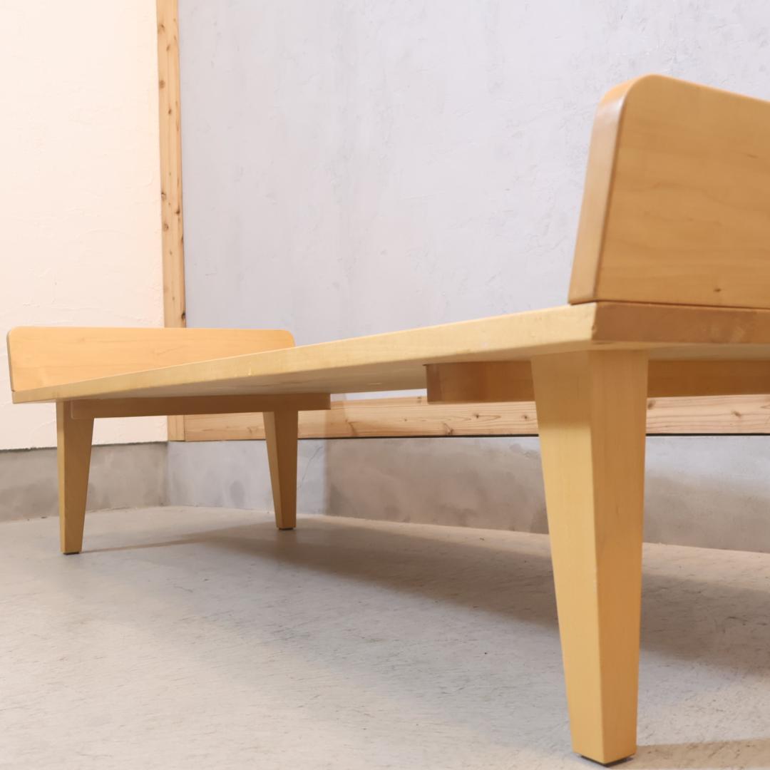 cosine コサイン メープル材 お昼寝ソファ ローテーブル ソファベッド