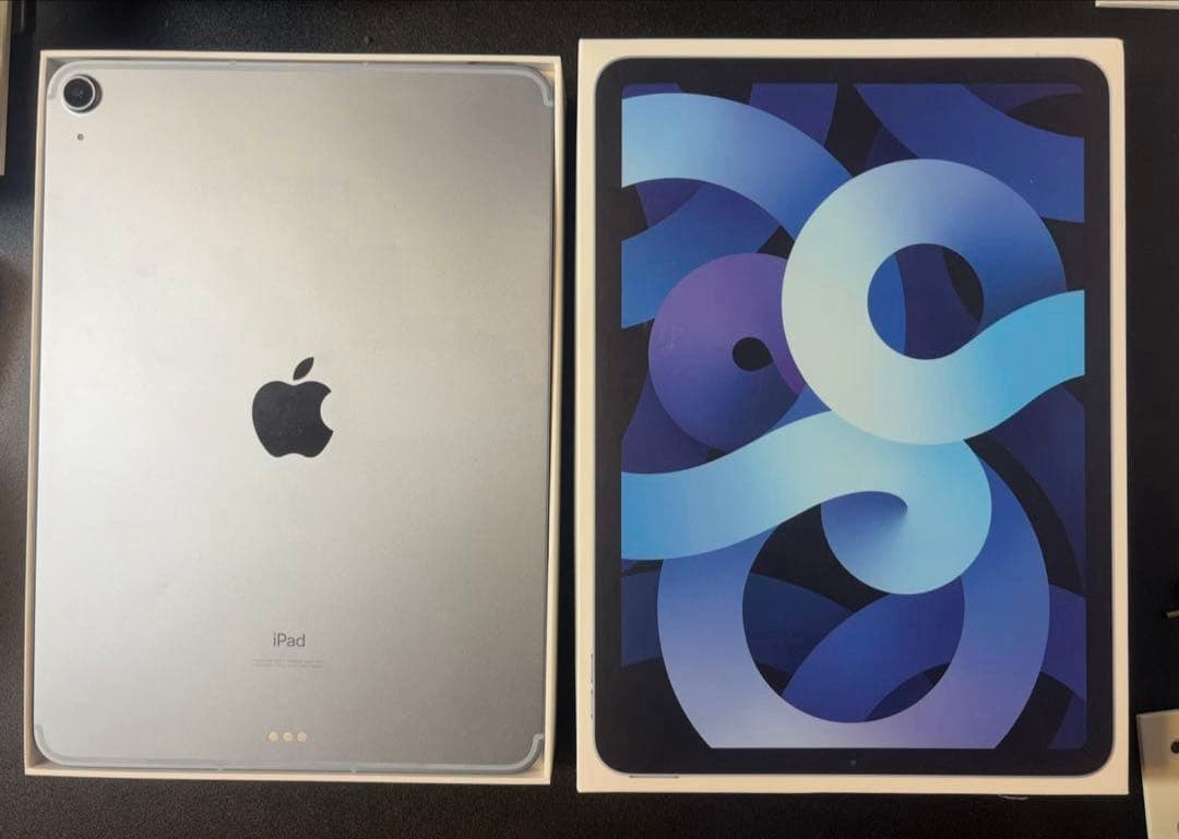 iPad Air 第4世代スカイブルー本体 wifi+cellular