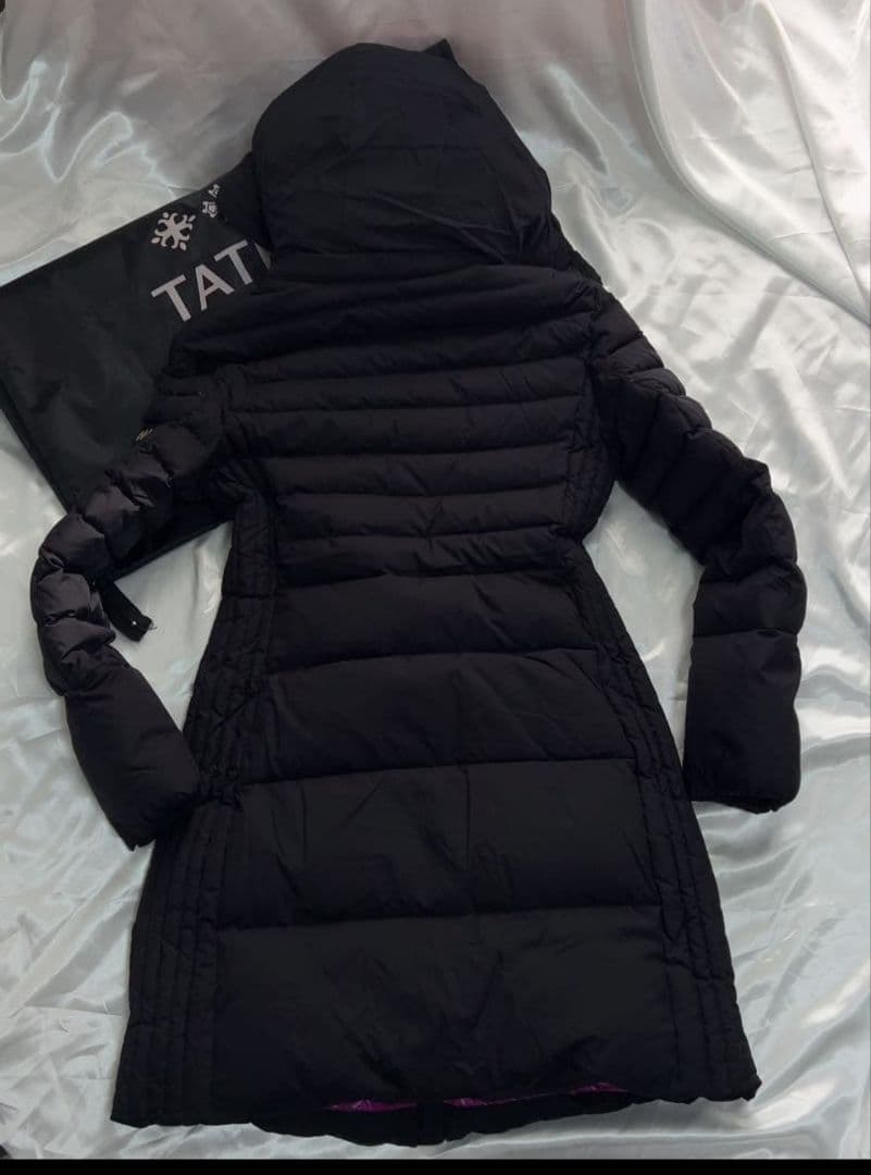 美品TATRAS タトラスCORTOREダウンコート　ブラック 3