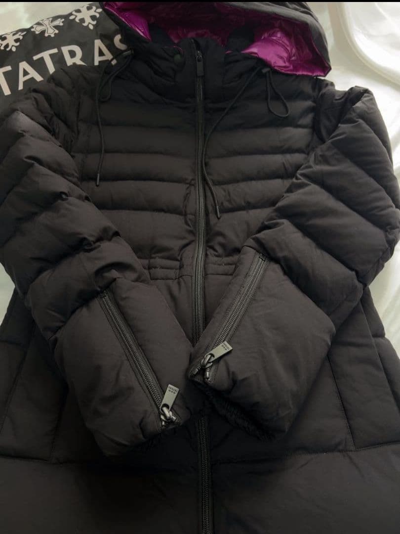 美品TATRAS タトラスCORTOREダウンコート　ブラック 3