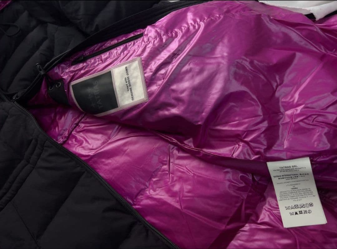 美品TATRAS タトラスCORTOREダウンコート　ブラック 3