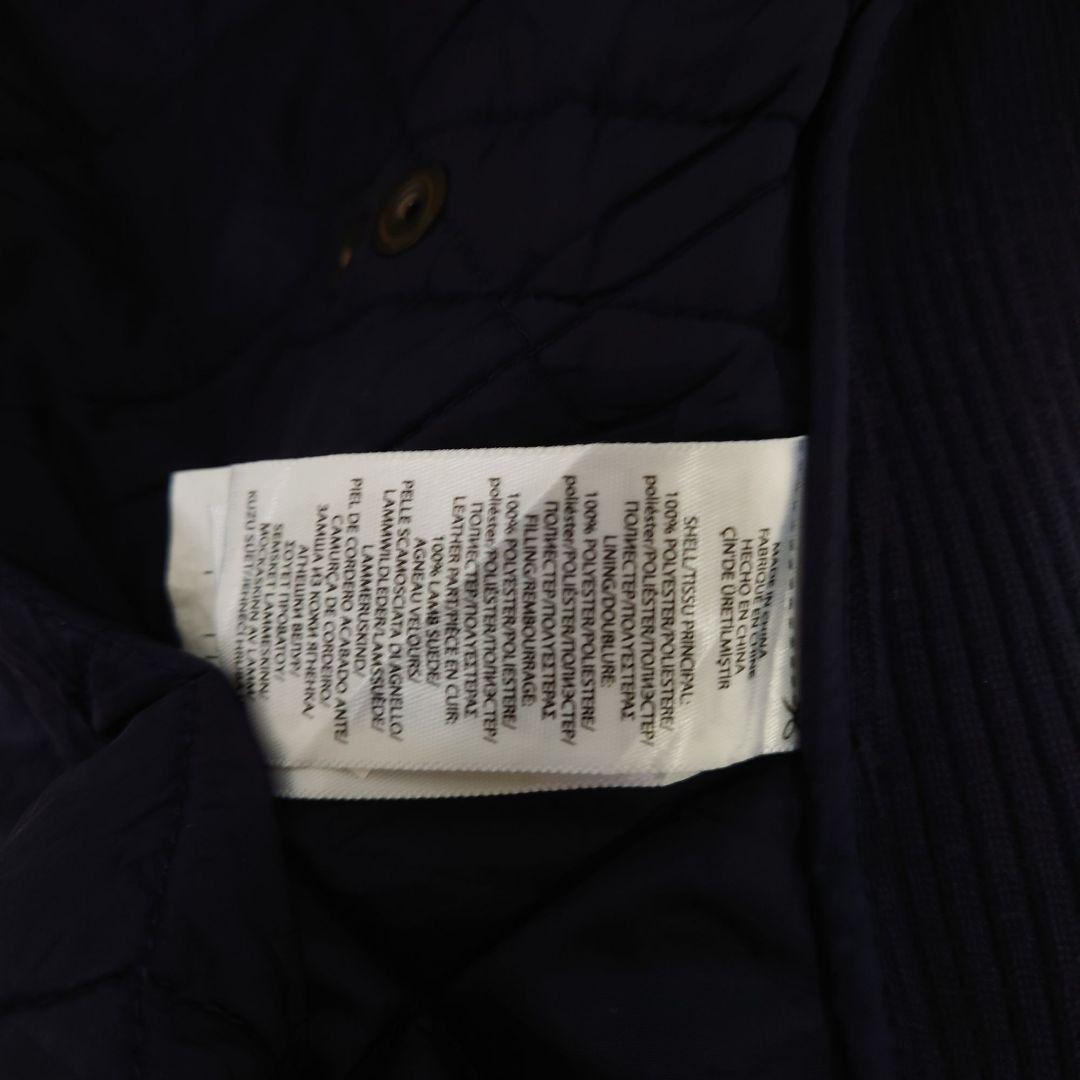 【Ralph Lauren】エンブレムロゴ キルティングベスト A-3109