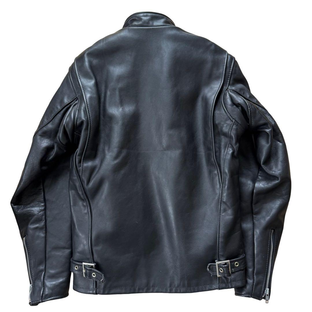 Schott ショット 641ライダースジャケット ボアライナー付 レザー 34
