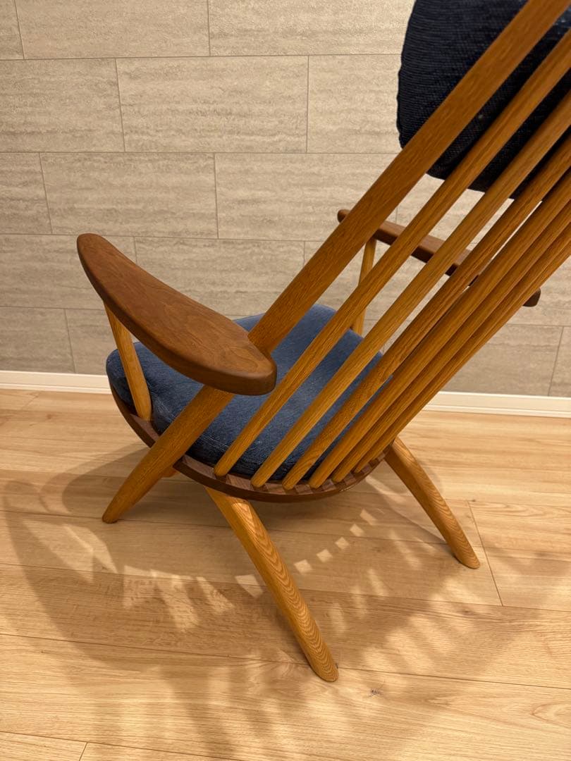 専用　ricca様　柏木工 CIVIL シビル イージーチェア