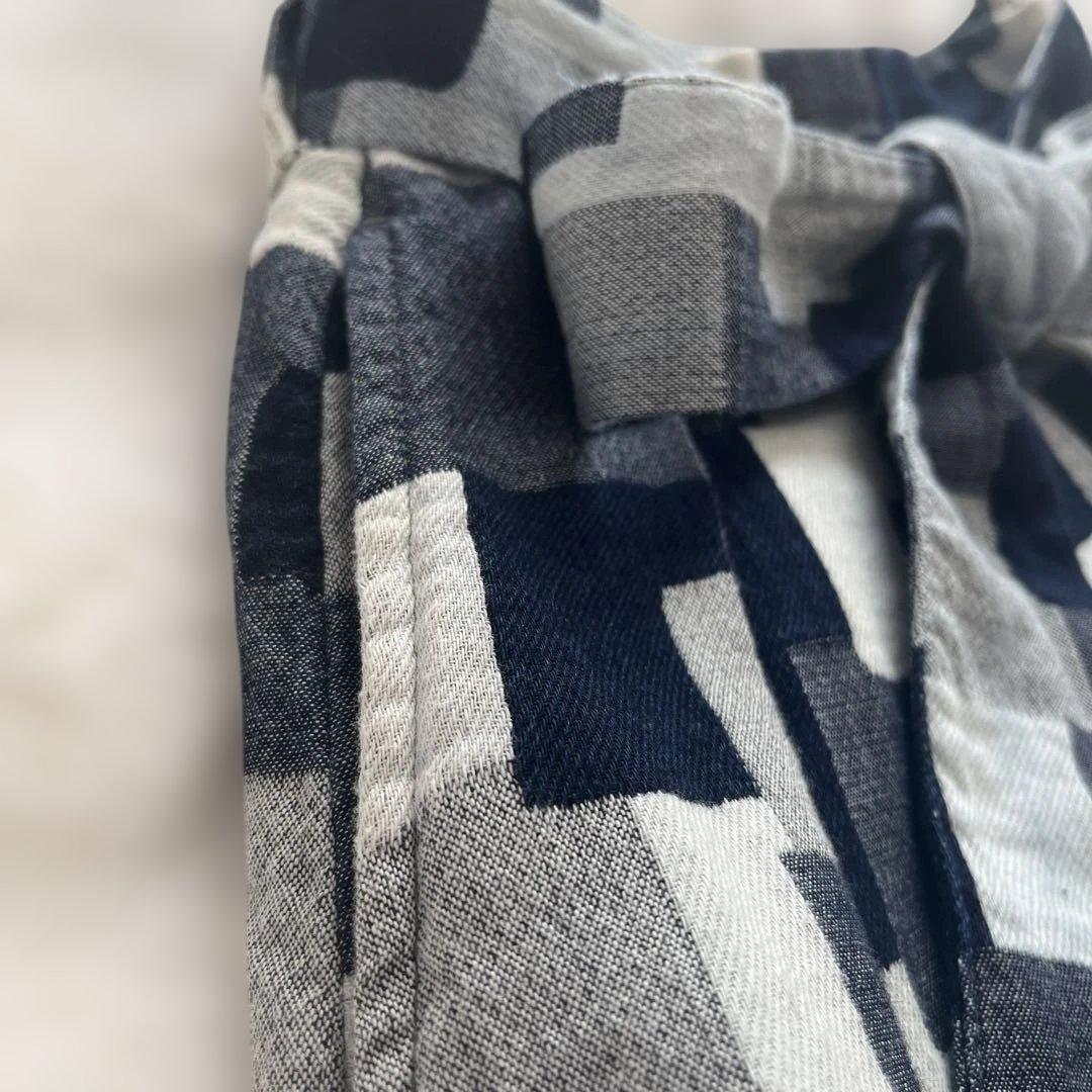 【乙女百合 】EDGE OF LINE パッチワークタックロングスカート