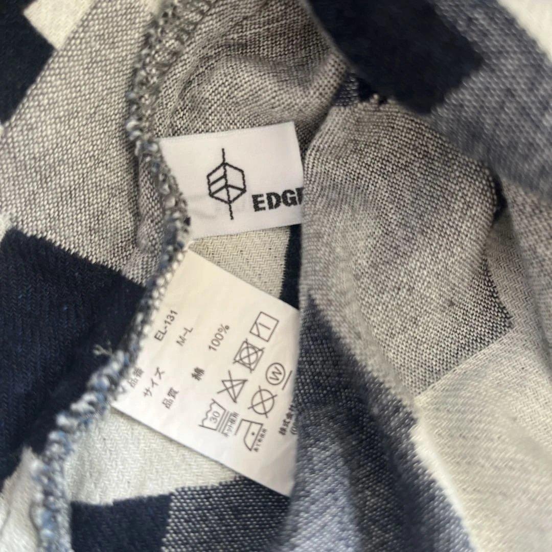 【乙女百合 】EDGE OF LINE パッチワークタックロングスカート