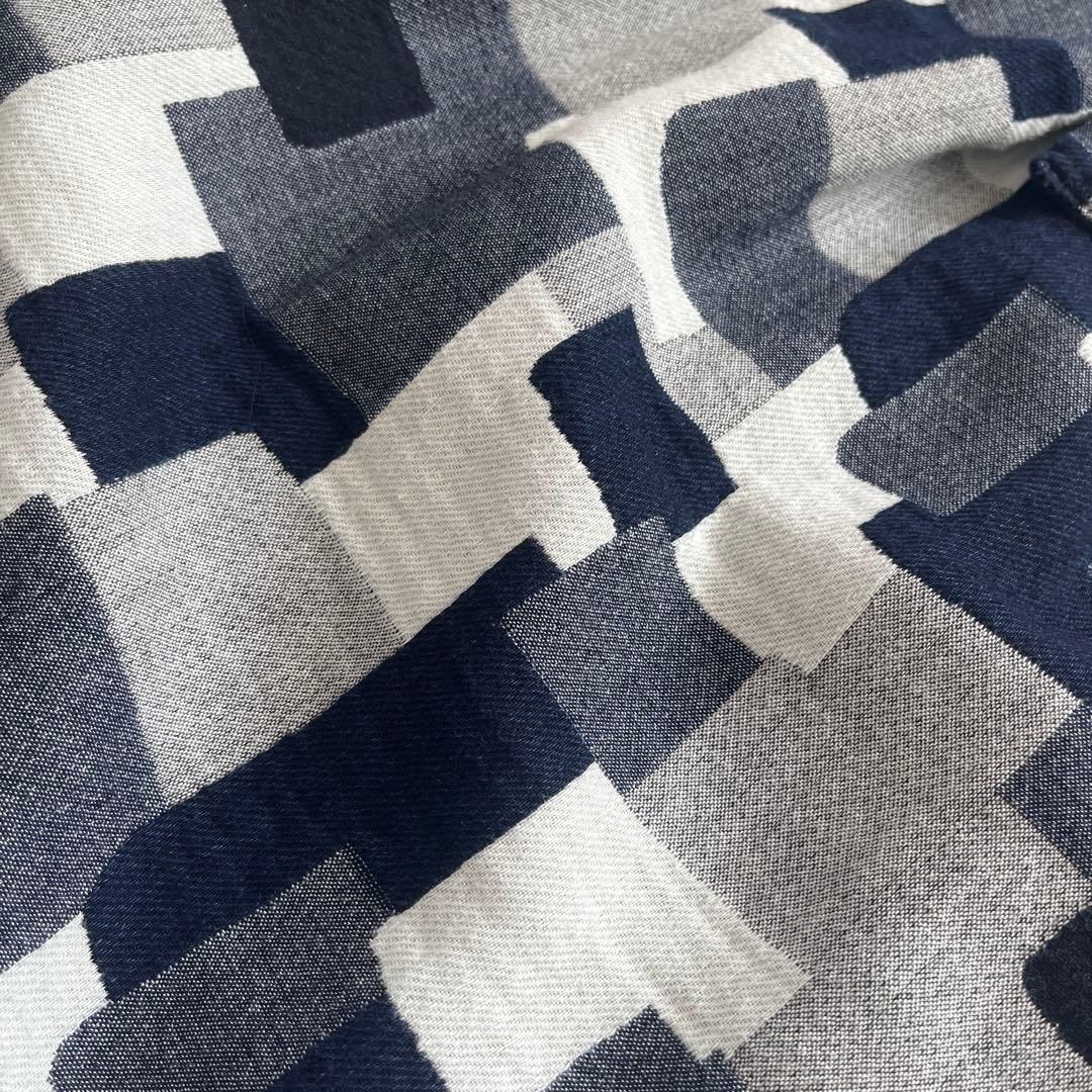 【乙女百合 】EDGE OF LINE パッチワークタックロングスカート