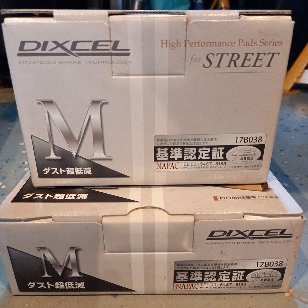 DIXCEL M-Type フロント リア ブレーキパッド  MINI
