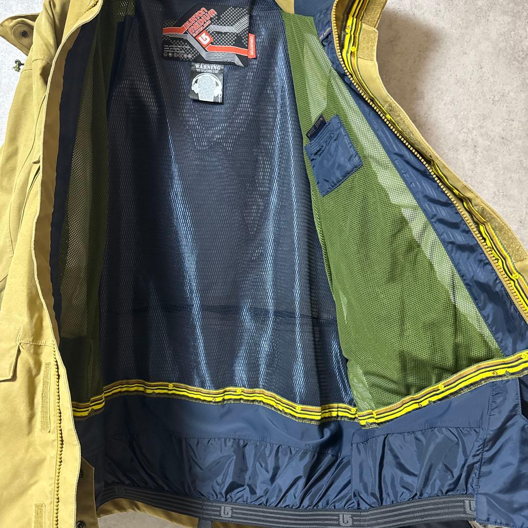【高機能】BURTON バートン スノーボードウェア ジャケット メンズM